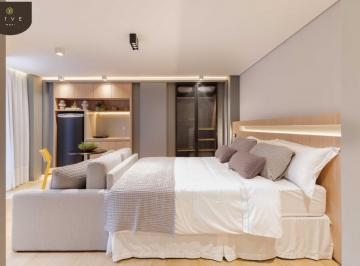 Apartamento · 18m² · 1 Quarto · TBG Studios — Pronto para morar ou investir no Centro de Curitiba.