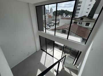 Apartamento · 49m² · 1 Quarto · 1 Vaga · Loft com Terraço Privativo no Vila Nova | Próximo à Vila Germânica