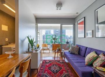 402aca330824db7c2d78995c727cae6eab3a6966 · Apartamento à venda, 48 m² por R$ 852.000,00 - Brooklin - São Paulo/SP