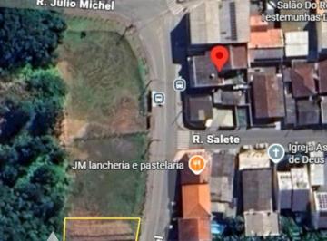 Terreno · 421m² · Terreno com 421m² à venda por R$ 250.000,00 - Bairro Fortaleza - Blumenau/SC