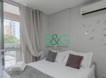 4b4be90eacb2c1b664938cfa7c6a65b1677bfeb2 · Studio com 1 dormitório à venda, 32 m² por R$ 479.000,00 - Consolação - São Paulo/SP