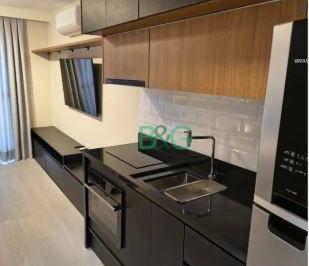 eb0c5b3fb60375de295f93e211ca30cf123b0199 · Studio para alugar, 25 m² por R$ 4.380,00/mês - Vila Olímpia - São Paulo/SP