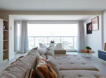 Apartamento · 134m² · 2 Quartos · 2 Vagas · Condomínio Deseo Tatuapé - Apartamento duplex à venda com 134 m², 2 suítes, varanda e 2 vagas na Tat