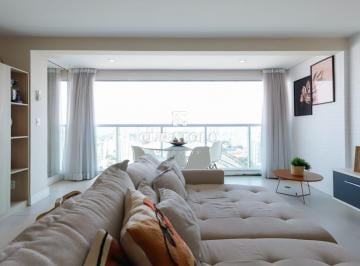 Apartamento · 134m² · 2 Quartos · 2 Vagas · Condomínio Deseo Tatuapé - Apartamento duplex à venda com 134 m², 2 suítes, varanda e 2 vagas na Tat