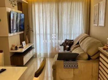 Apartamento · 80m² · 2 Quartos · 2 Vagas · Condomínio K Home - Apartamento à venda com 80 m², 2 quartos, varanda gourmet e 2 vagas, no bairro S