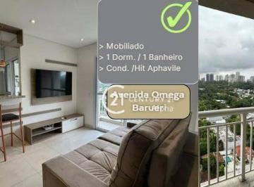 18e6a1f4221812463b7e3ed50176d3cb0be6684c · Apartamento com 1 dormitório à venda, 50 m² por R$ 680.000,00 - Alphaville - Barueri/SP