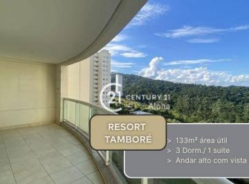 5df142d04648726b9e2d6da24e0cce746e38e0f5 · Apartamento com 3 dormitórios para alugar, 133 m² por R$ 10.400,00/mês - Tamboré - Santana de Parnaí
