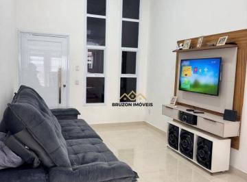 Sala de estar · CASA A VENDA, 2 QUARTOS, 125M²A.T/75M²A.C, R$690.000.00, JARDIM VALE VERDE - JUNDIAÍ/SP.