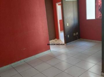 Sala de estar · APARTAMENTO A VENDA, 2 QUARTOS, 52M², R$235.000.00, CONDOMÍNIO NOVO HORIZONTE II, FAZENDA GRANDE - J