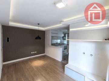 97e357512d32e913e70f3edda292cb7de477c0b1 · Apartamento com 2 dormitórios para alugar, 55 m² por R$ 2.700,00/mês - Jardim São Lourenço - Braganç