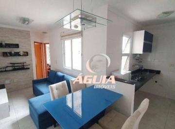 5a588557f4e48e7969ef33eb2da35fbbf5003268 · Cobertura com 2 dormitórios à venda, 44 m² por R$ 399.000,00 - Parque Capuava - Santo André/SP