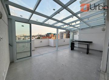 Apartamento · 122m² · 2 Quartos · 2 Vagas · Cobertura Duplex à venda com 122m², 2 vagas no Alto da Lapa