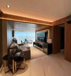 Apartamento · 84m² · 2 Quartos · 1 Vaga · Manhattan Tribeca 2/4 com suíte