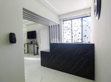 Comercial de 6 quartos, Curitiba · Escritorio / Consultorio - Mobiliado e equipado