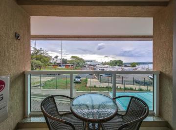 Apartamento · 40m² · 1 Quarto · VISTA PARA O LAGO | BRISAS DO LAGO | MOBILIADO | NASCENTE | ALTO PADRÃO