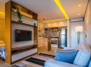 Apartamento · 43m² · 1 Quarto · 1 Vaga · Apartamento para alugar em Campinas, Centro, com 1 suíte, com 43 m², Sunny Patriani