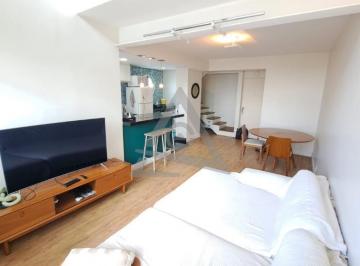 Apartamento · 90m² · 1 Quarto · 2 Vagas · Apartamento Duplex para alugar em Campinas, Cambuí, com 1 suíte, com 90 m², Soho