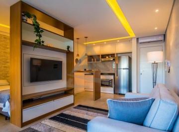 Apartamento · 43m² · 1 Quarto · 1 Vaga · Apartamento para alugar em Campinas, Centro, com 1 suíte, com 43 m², Sunny Patriani