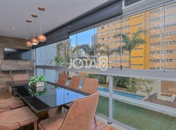 Apartamento · 134m² · 3 Quartos · 2 Vagas · APARTAMENTO MOBILIADO COM 3 SUÍTES NO BATEL