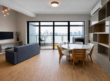 b7bbe5ca1500a00665152ef6a62de3bd29cceac9 · Apartamento mobiliado com 57m², 1 suíte e 2 vagas - Campo Belo SP
