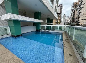 Apartamento · 129m² · 3 Quartos · 2 Vagas · Apartamento com 3 Dormitórios, 2 Suítes, Varanda Gourmet e 2 Vagas na Ocian 150 Mteros da Praia em P