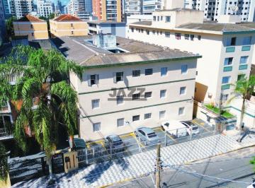 Apartamento · 19m² · 1 Quarto · 1 Vaga · Kitnet com 1 Vaga a 500m da Praia no Canto do Forte em Praia Grande