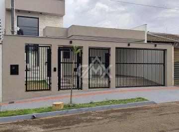 64b5456cd44039effc8bb7d40fe6f6a036194039 · Casa com 3 dormitórios à venda, 161 m² por R$ 1.160.000,00 - Loteamento Chamonix - Londrina/PR