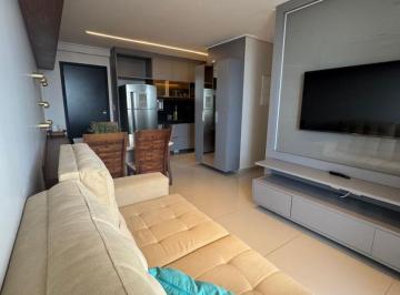 Apartamento de 2 quartos, João Pessoa · Apartamento para locação em Tambau mobiliado 60 m², por R$ 5.000,00