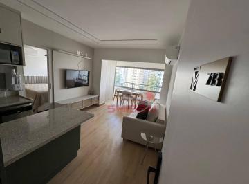 f32ff88387c8d99908405f7ed44cdf9d0c3d73a8 · Apartamento com 1 dormitório para alugar, 41 m² por R$ 7.811,00/mês - Moema - São Paulo/SP