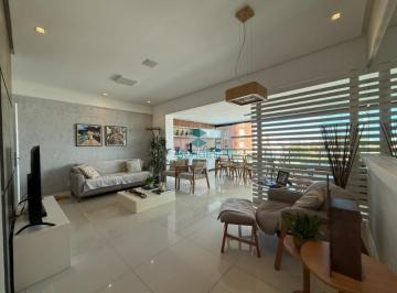 Sala Integrada | Borges Realty · Apartamento à venda no Horto Florestal Salvador | 4 quartos e 147m² Horto Spazio