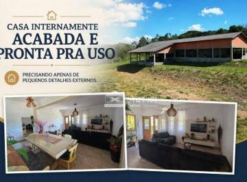be08024688ca26f5813ba491606827b812b6d018 · Chácara com 4 dormitórios à venda, 3000 m² por R$ 500.000,00 - Verava - Ibiúna/SP