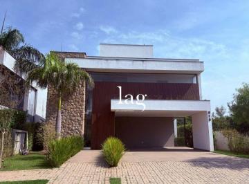 b91766d6e1b42ddff3e9cc0adc5865c9e7200a76 · Casa com 4 dormitórios para alugar, 402 m² por R$ 22.995,00/mês - Alphaville Nova Esplanada - Votora