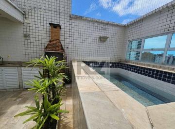 15b176b2a6944e6dd16adf602b83a5ab32b4f9ba · Cobertura com 3 dormitórios à venda, 167 m² por R$ 950.000,00 - Marapé - Santos/SP