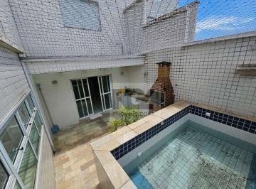 8106e985e0e8c07452450a6543d876b7668285a2 · Cobertura com 3 dormitórios à venda, 167 m² por R$ 950.000,00 - Marapé - Santos/SP