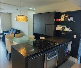 4ae0c0a9790de8eafa69fc75840f6444bf31efbd · Apartamento com 2 dormitórios para alugar, 97 m² - Macuco - Santos/SP