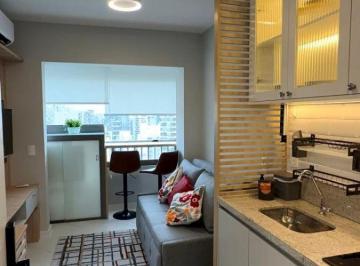 Apartamento de 2 quartos, São Paulo · 1 DORM- NOVO- MOBILIADO- AR SPLIT- 200M DO INSPER
