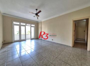 c60004c76f0ad3f3058d1d735eedb9ade757c624 · Apartamento para alugar, 152 m² por R$ 5.500,02/mês - Boqueirão - Santos/SP