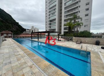a1681864ce9ced292d1e348bbd07280e00a74208 · Apartamento com 3 dormitórios à venda, 98 m² por R$ 1.150.000,00 - Marapé - Santos/SP