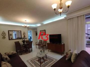 f85a6e43fcbbc70200f7cf079541d617f1549a46 · Apartamento com 3 dormitórios à venda, 140 m² por R$ 1.100.000,00 - Pompéia - Santos/SP