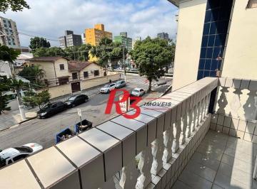 0a09c0cf1fe7330e749ef6154ef7728f796b5dd3 · Apartamento com 2 dormitórios à venda, 69 m² por R$ 420.000,00 - Encruzilhada - Santos/SP