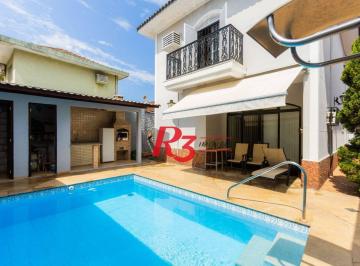 7e6144bf82f8862a252c1f49a4d4752710dd9ce6 · Casa com 4 dormitórios à venda, 303 m² por R$ 4.250.000,00 - Ponta da Praia - Santos/SP