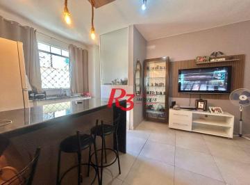 9f0cd3b908e690492f4a379eedde91c5b8718463 · Apartamento com 1 dormitório para alugar, 57 m² por R$ 3.000,00/mês - Centro - São Vicente/SP