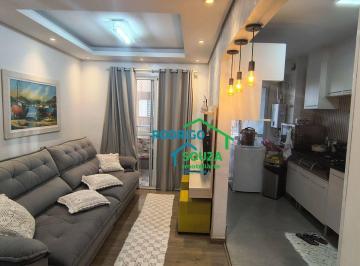 c37e33837a3965ca18c00d4d9aad900cffc44534 · Apartamento com 2 dormitórios à venda, 58 m² por R$ 425.000,00 - Centro - Carapicuíba/SP