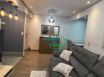 ce7d3927b0d246c7007ccf69a4ab5e31792f03c1 · Apartamento com 2 dormitórios à venda, 58 m² por R$ 425.000,00 - Centro - Carapicuíba/SP