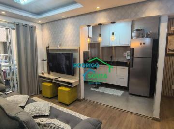 428e44ff0534359525bdac36c7bd12647f14be86 · Apartamento com 2 dormitórios à venda, 58 m² por R$ 425.000,00 - Vila Santa Terezinha - Carapicuíba/