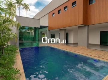 1c54d4d602bc5b40fd36de3239bdbde196a866e4 · Sobrado à venda, 543 m² por R$ 9.590.000,00 - Alphaville Flamboyant Residencial dos Ipês - Goiânia/G