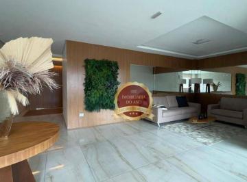 8740a922c95ef567722229717bbfb9a96a9bef47 · Apartamento com 3 dormitórios à venda, 110 m² por R$ 955.000,00 - Vera Cruz - Mongaguá/SP