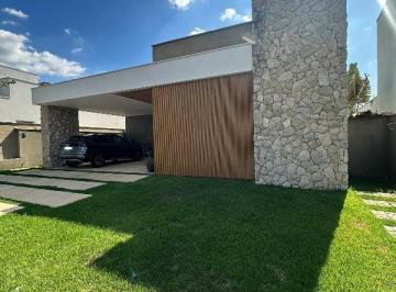 Foto 01 · Residência de alto padrão em condomínio de luxo em Alphaville Nova Esplanada 3, Votorantim-SP: 3 qua