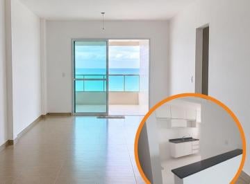 Apartamento de 3 quartos, Mongaguá · APARTAMENTO VISTA MAR 3 DORMITORIOS 1 SUITE PISCINA LOCACAO MONGAGUA