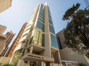 Apartamento de 1 quarto, Curitiba · Loft Mobiliado no Edifício Curitiba Loft Batel - 62m², 1 quarto - Conforto e comodidade